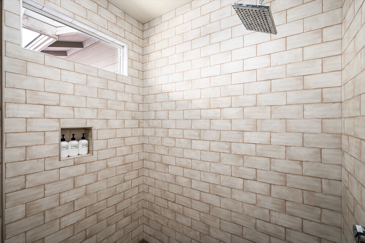 Secondary Master Shower
