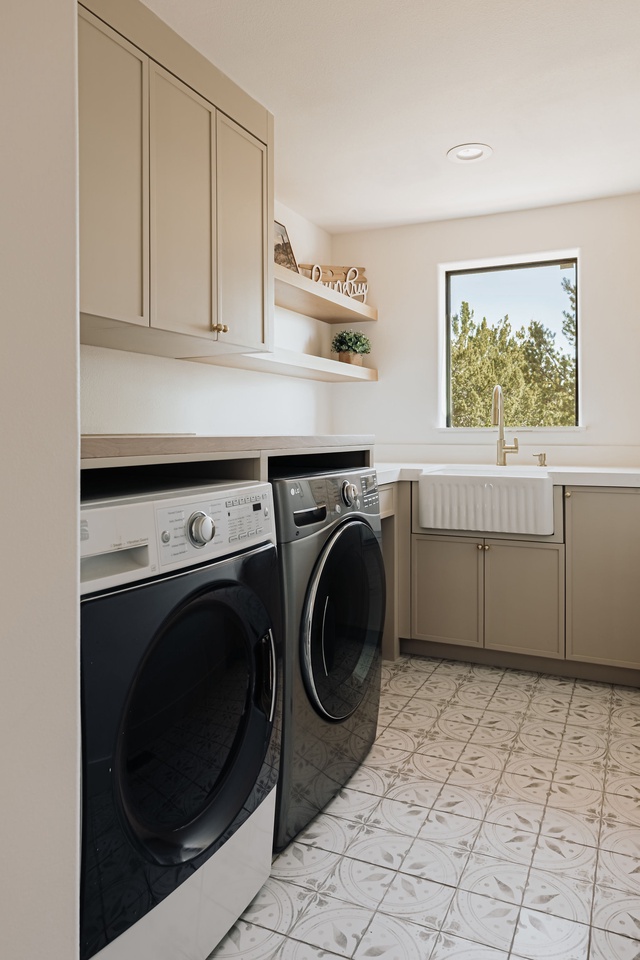 Laundry room
