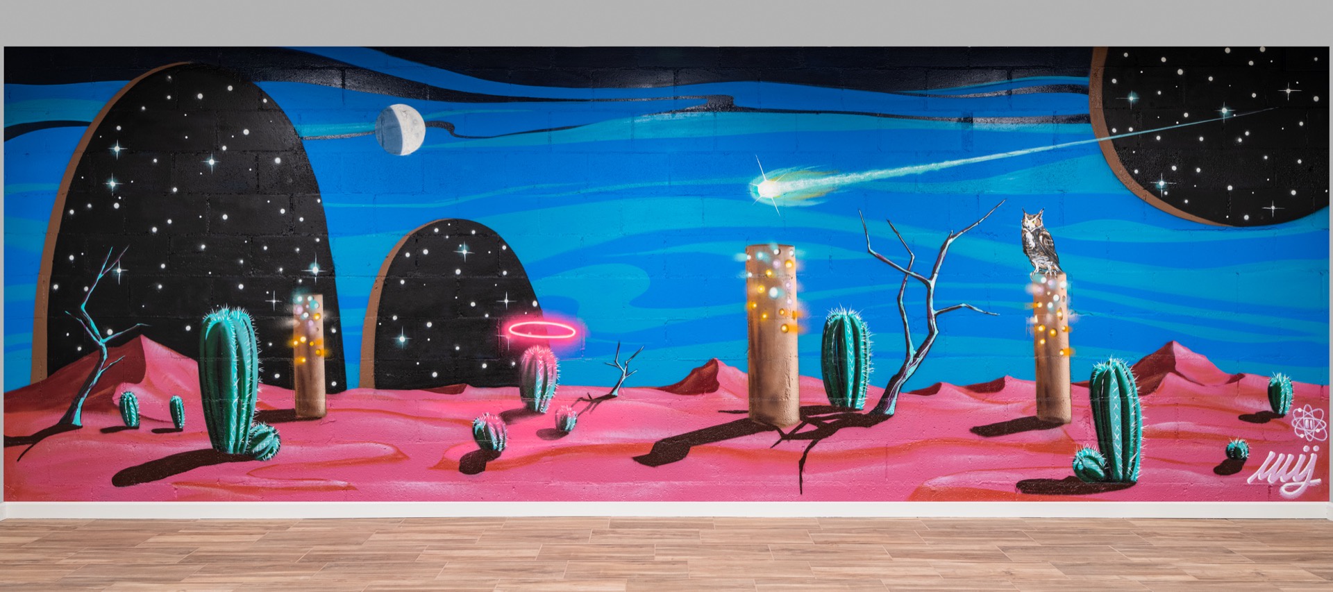 @Mindofwij local AZ artist