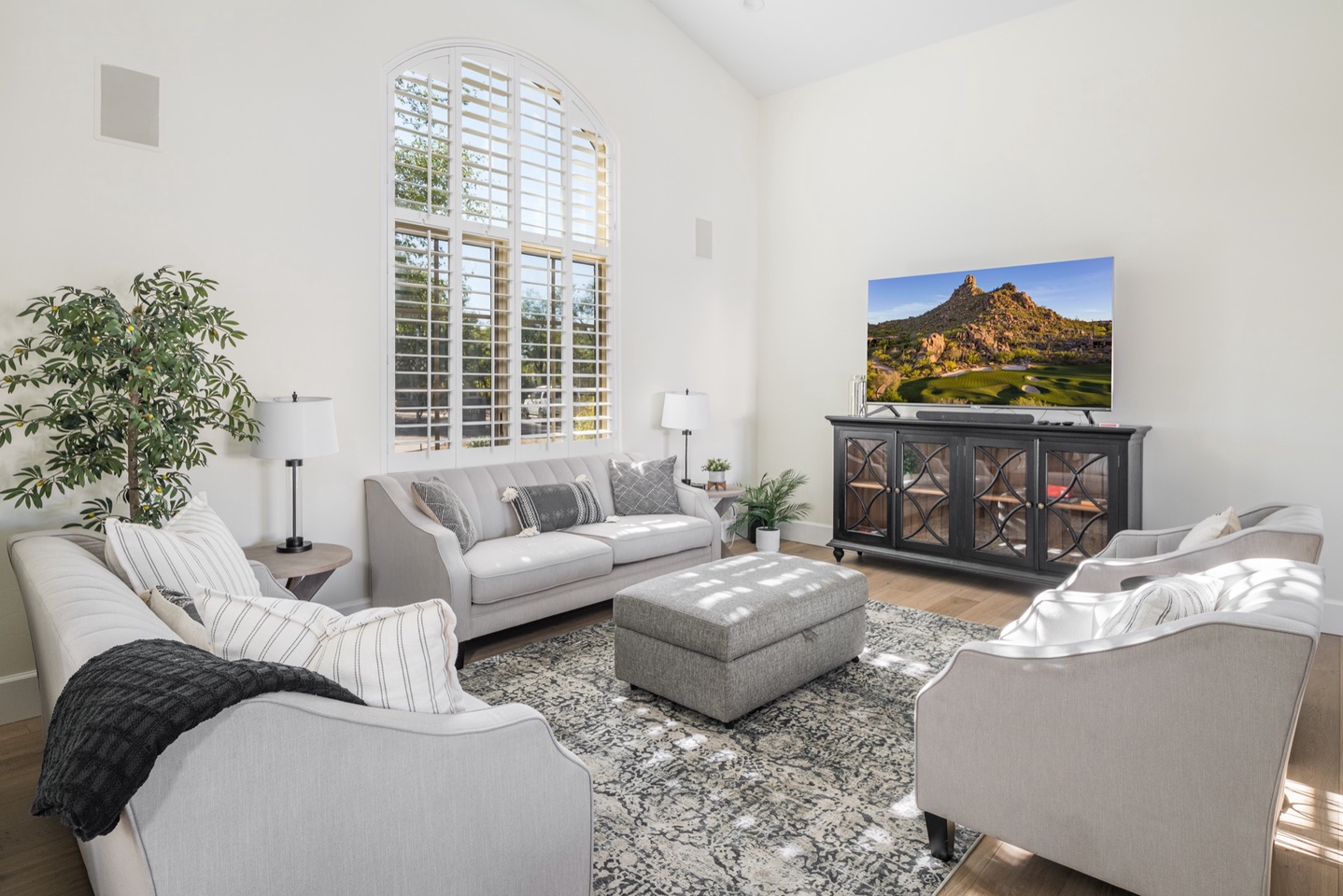 Main house living room