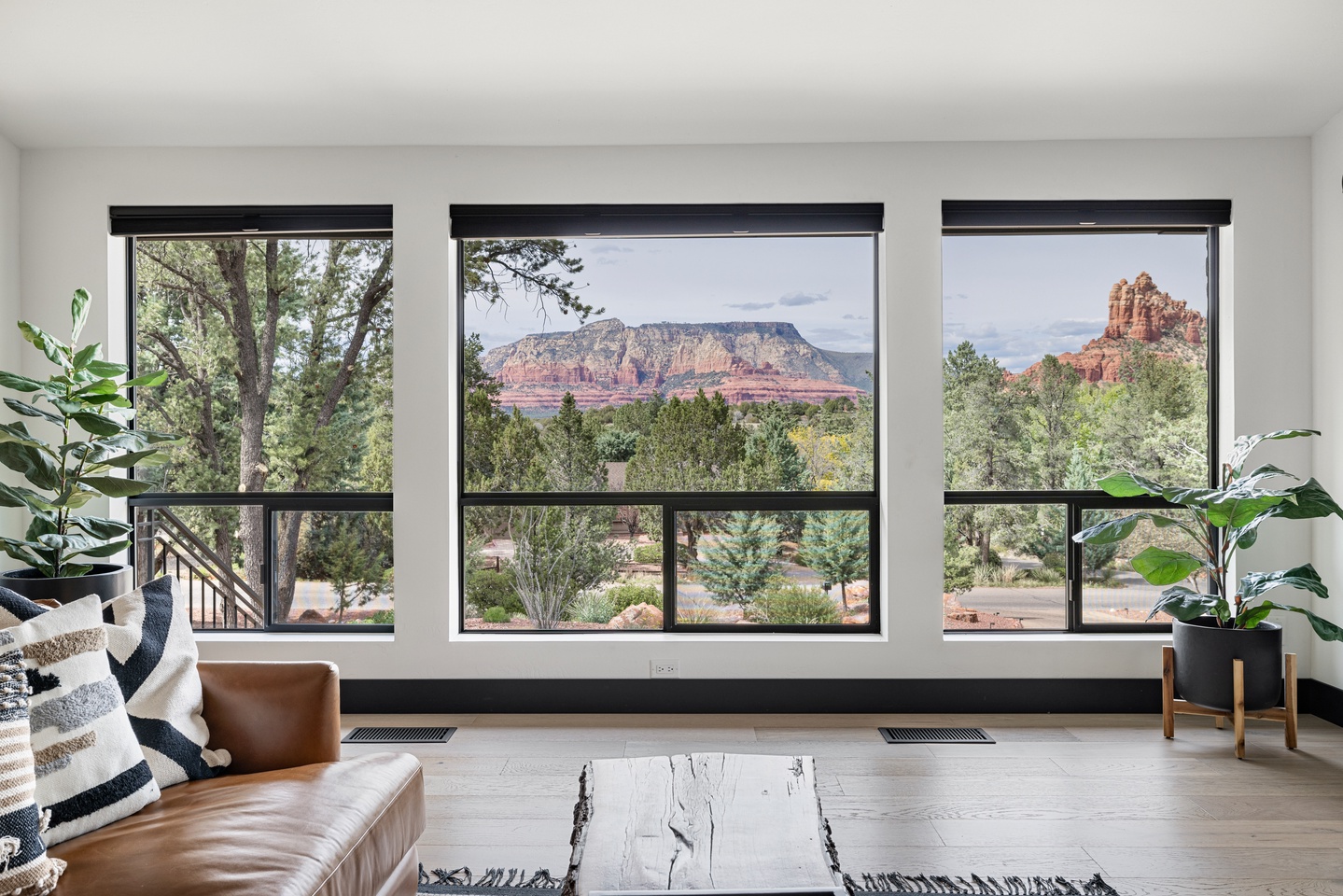Incredible views from your living room