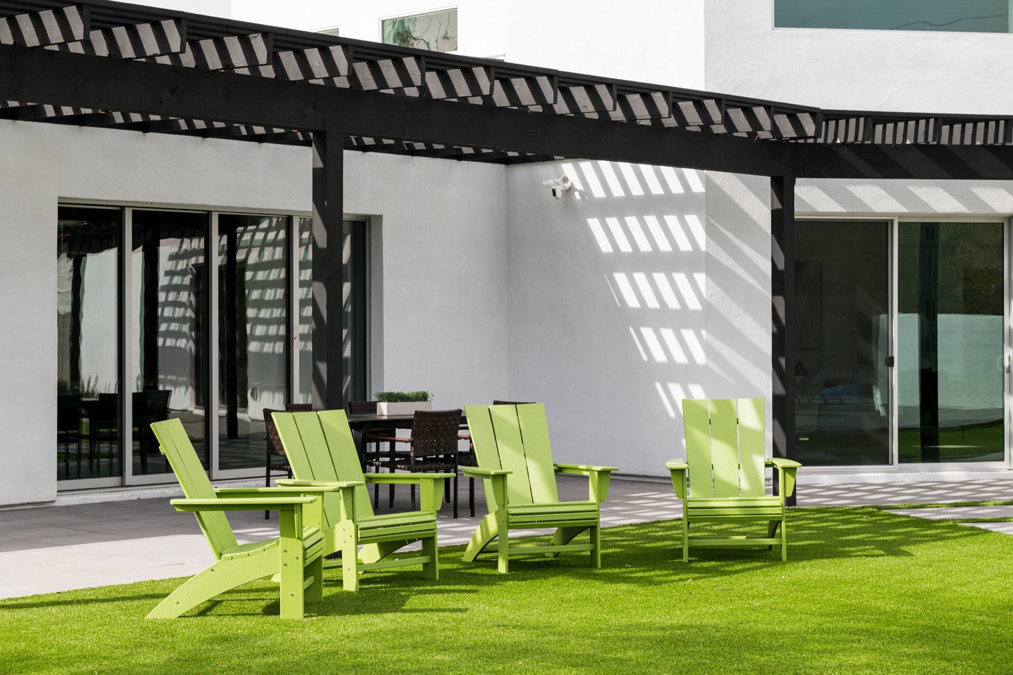 High quality outdoor seating