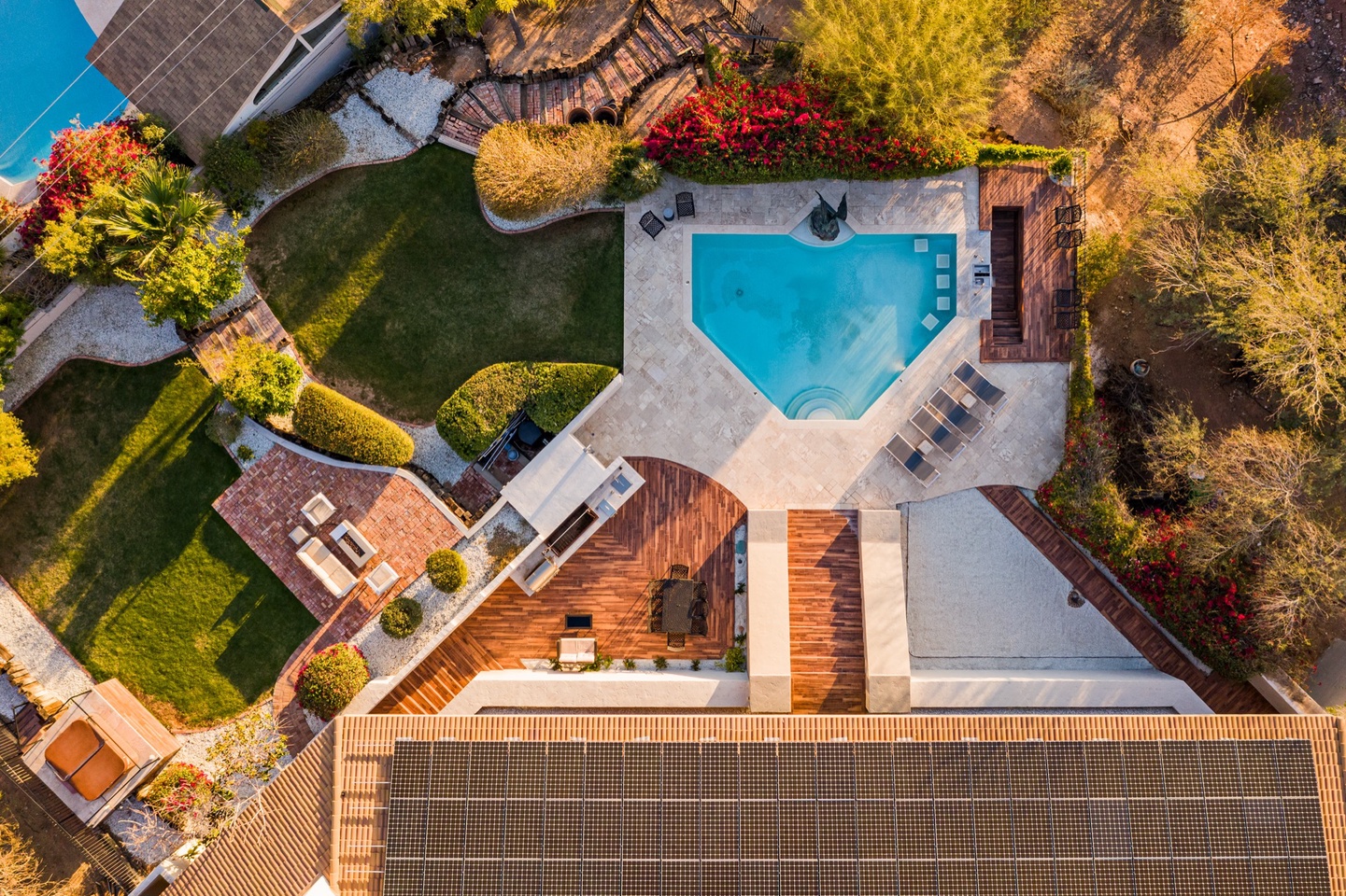 Great outdoor space with plenty of room to spread out